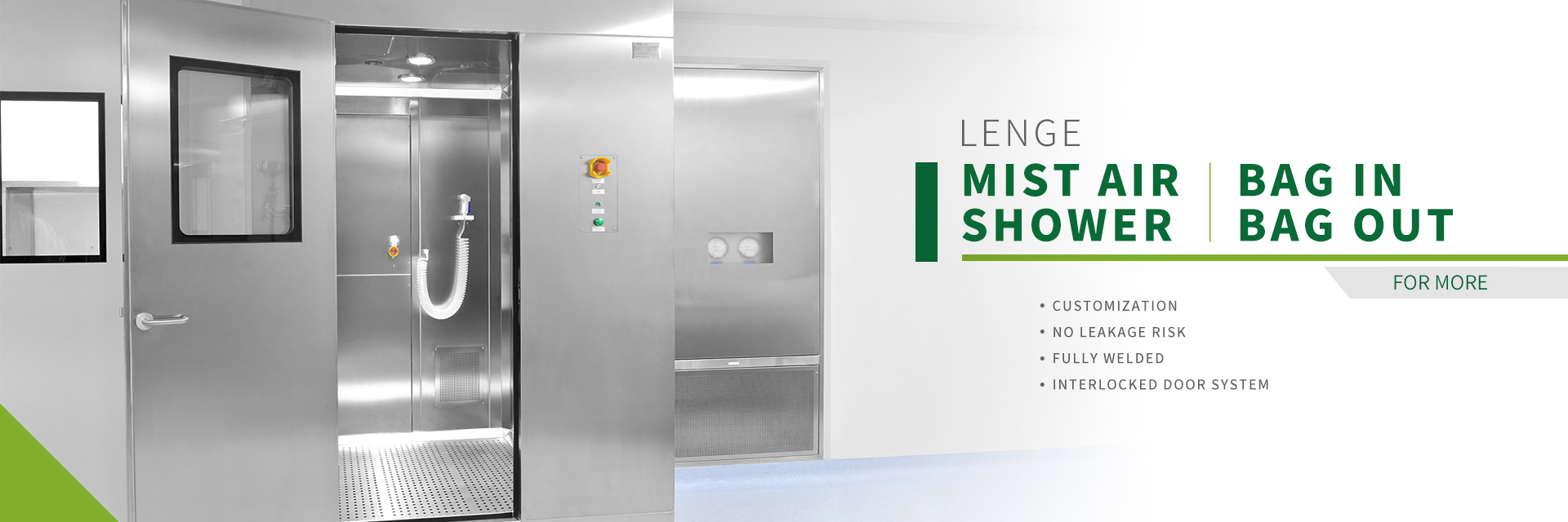 ποιότητας Καθαροί εξοπλισμοί δωματίων εργοστάσιο